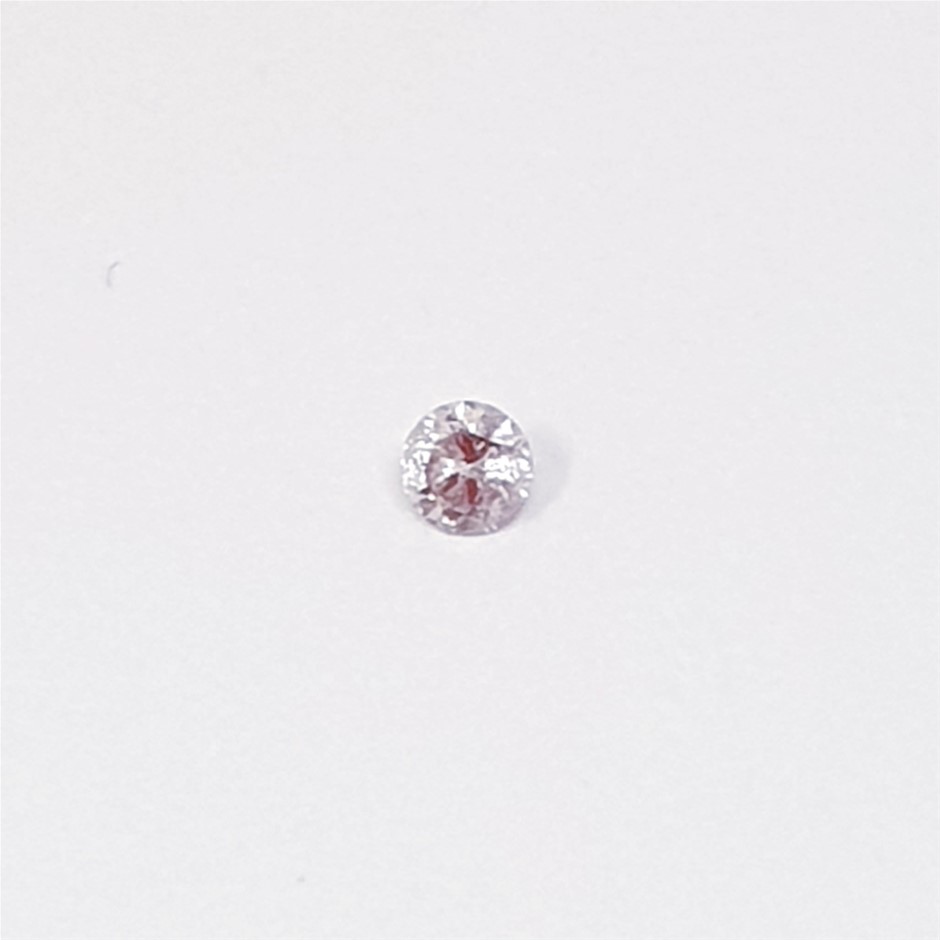 0.015 ct Pink Diamond