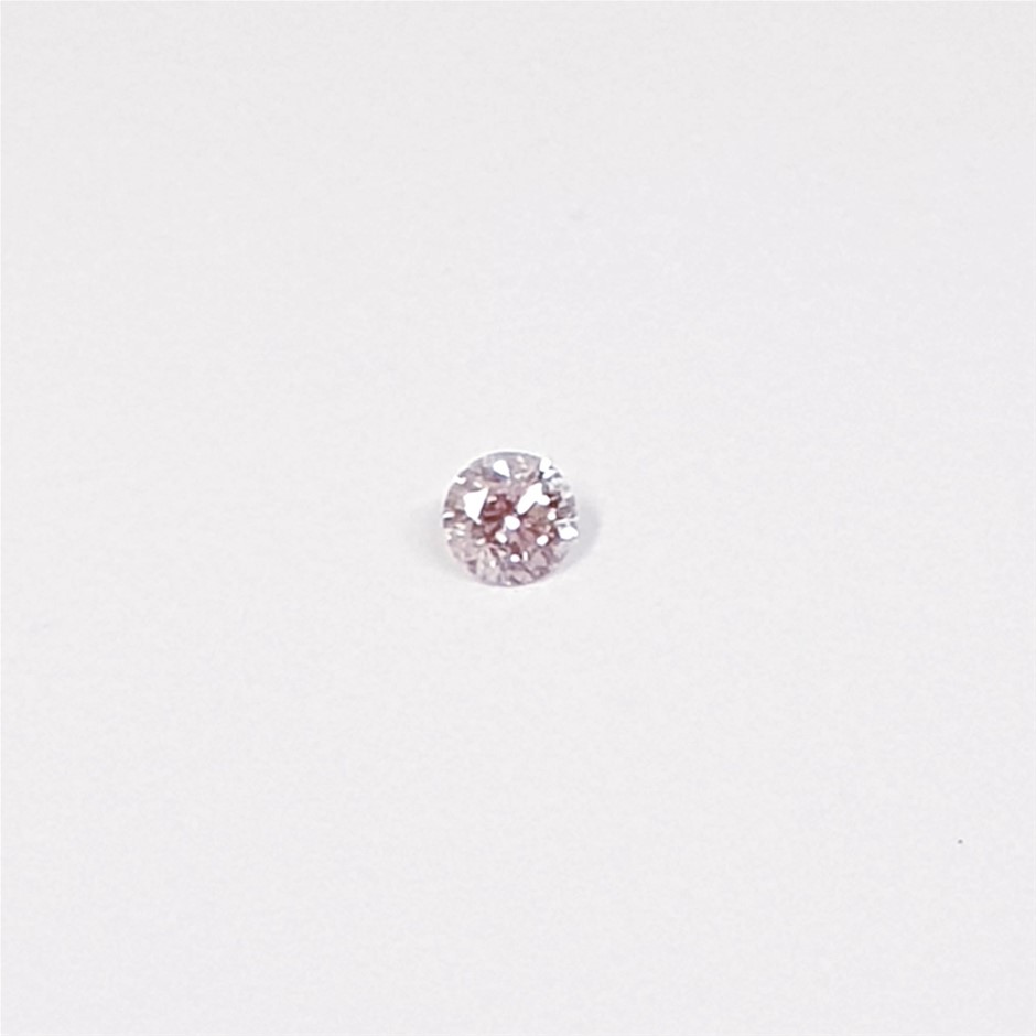 0.015 ct Pink Diamond