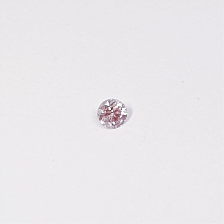 0.015 ct Pink Diamond