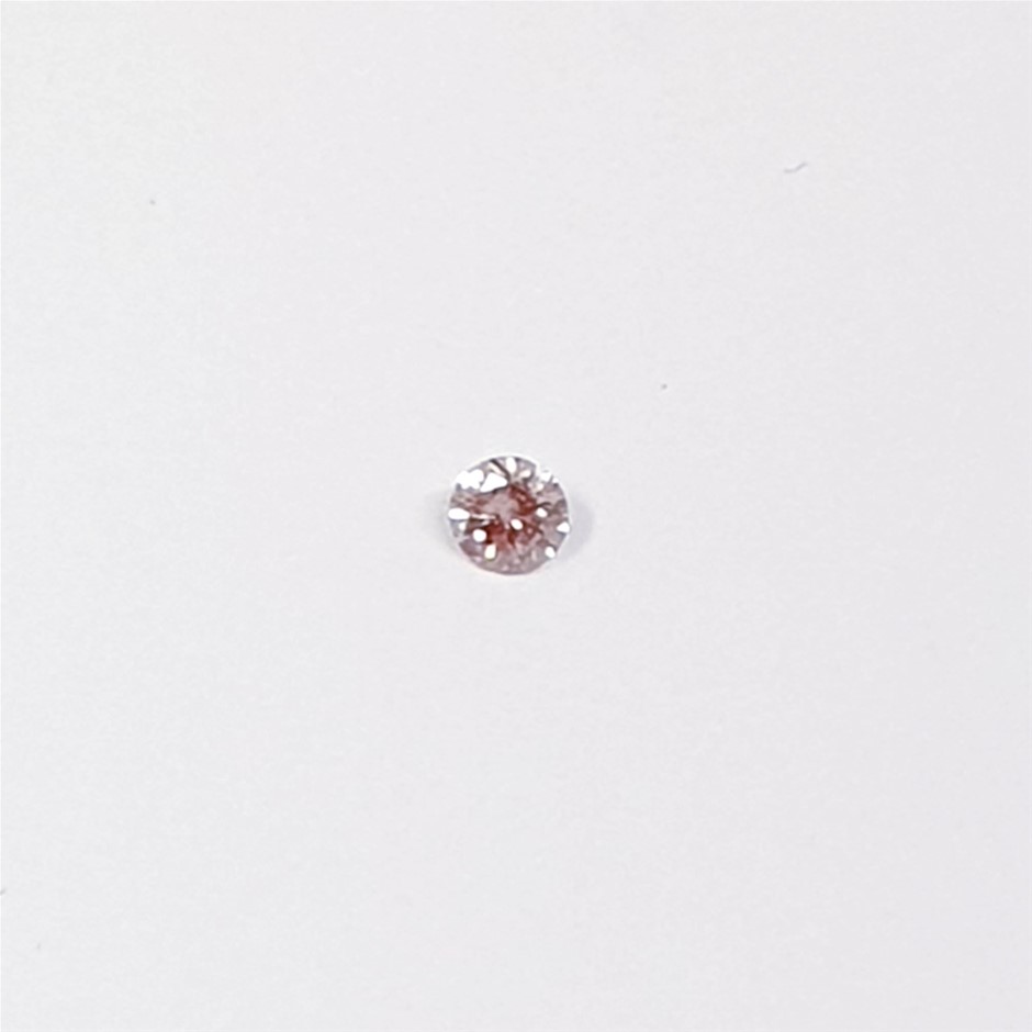 0.015 ct Pink Diamond