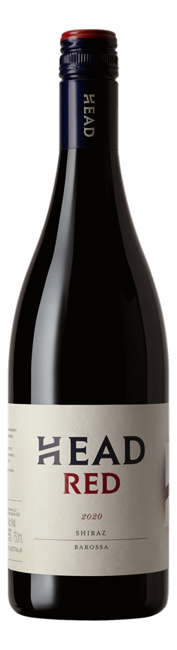 HEAD Red Shiraz 2020 (12x 750mL), Barossa Valley.