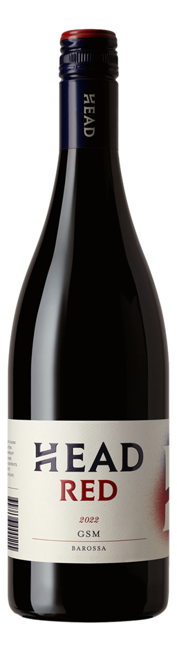 HEAD Red GSM 2022 (12x 750mL), Barossa Valley.