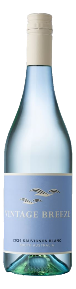 Vintage Breeze Sauvignon Blanc 2024 (12x 750mL), SA.