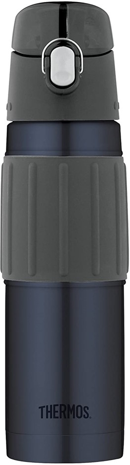 THERMOS Stainless Steel Vacuum Insulated Hydration Bottle, 530ml, Midnight