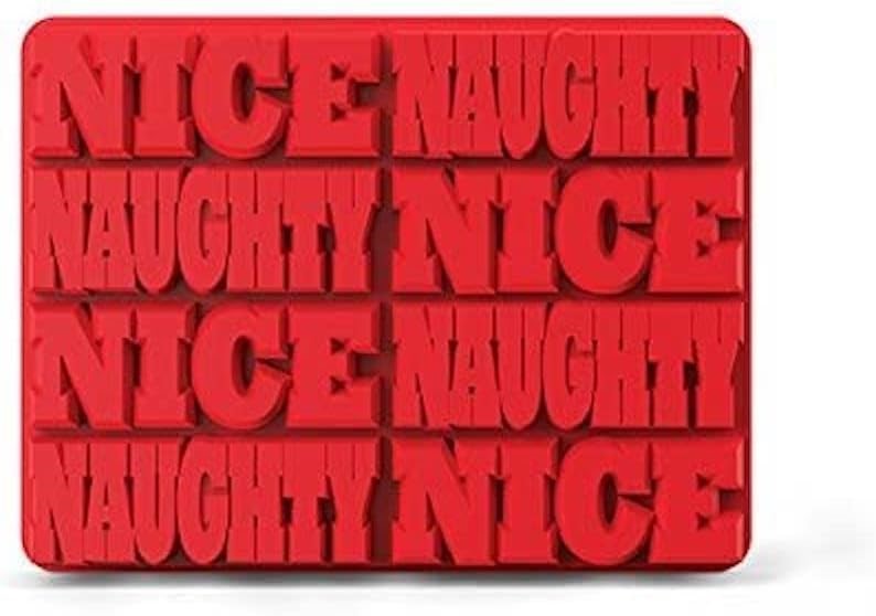 7 x ZOKU Unisex Cheers and Salute Ice Cube Tray, Orange.