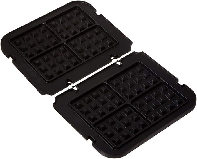 CUISINART GR-WAFP Griddler Waffle Plates NB: damaged packaging