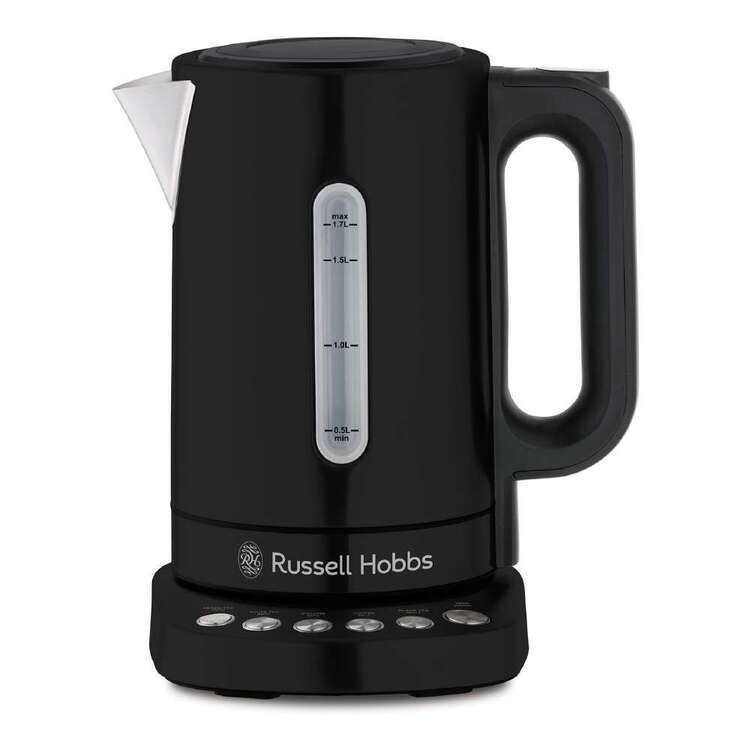 RUSSELL HOBBS Addison Kettle Matte Black, RHK510BLK. NB: Minor Use.