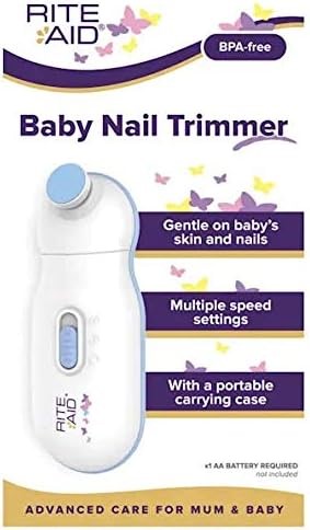 RITE AID Baby Nail Trimmer. NB: Untested.