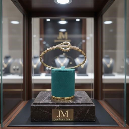 18K/Italy Gold Filled Bangle -(stamped 18K/Italy) Bonus Gift