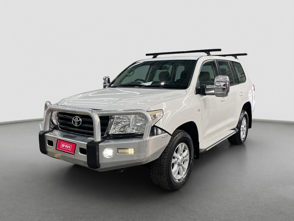 2008 Toyota Landcruiser GXL VDJ200R V8DIESEL 6spAuto 8seat (01/2009 Comp)