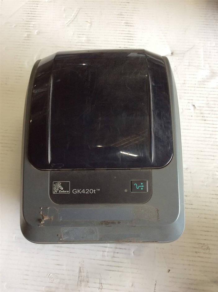 Zebra GK420t Thermal Label Printer