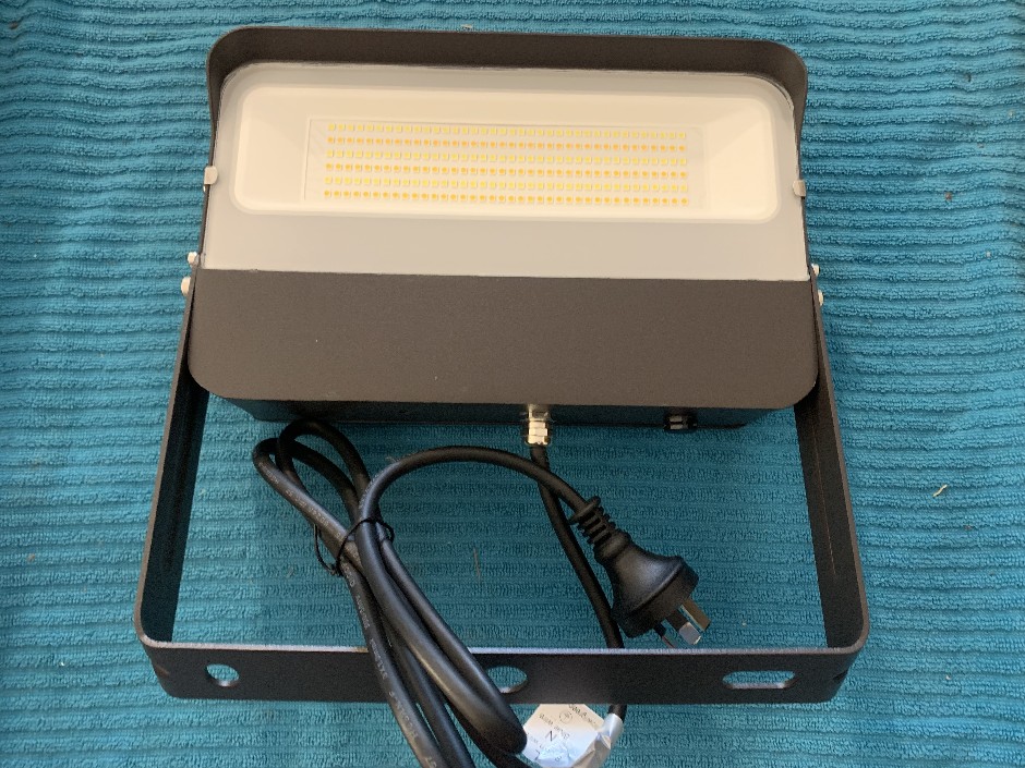 2 x Gulite LED Flood Light, 80W (Unused)