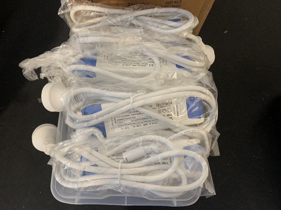 20 x Dimmable LED Drivers (Unused)