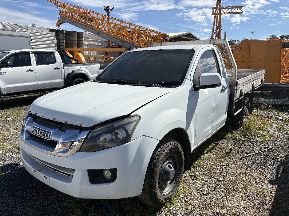 Isuzu Dmax Single Cab Trayback – Non-Running