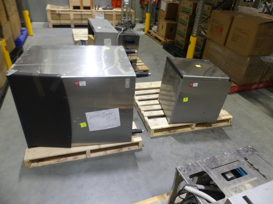 HOSHIZAKI KMD-270AB/B-501SA Ice Maker & Ice Storage Bin