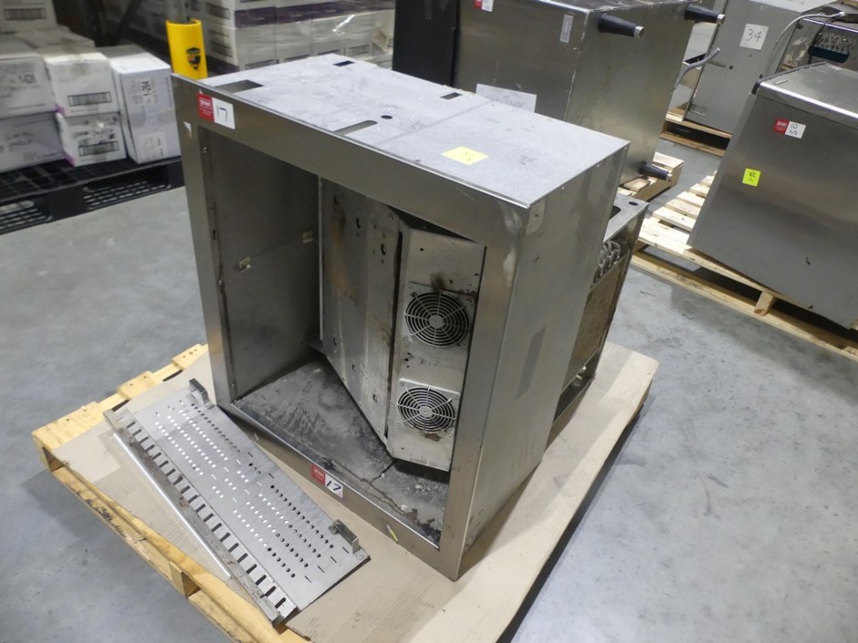 <p>Cold Food Display; S/Serve Unit</p>