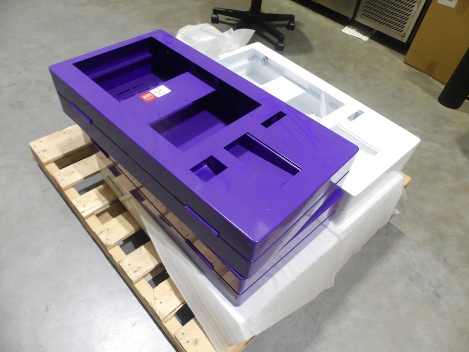 <p>Self Service Ordering Kiosk Cases (x2 Purple)</p>