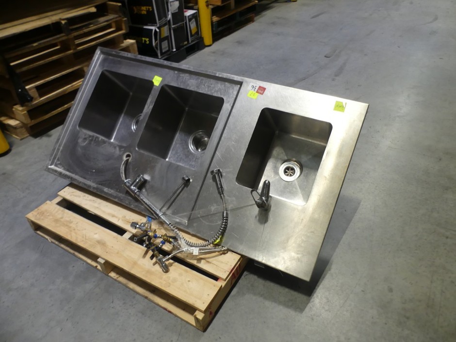 Stainless Steel Commercial Sink