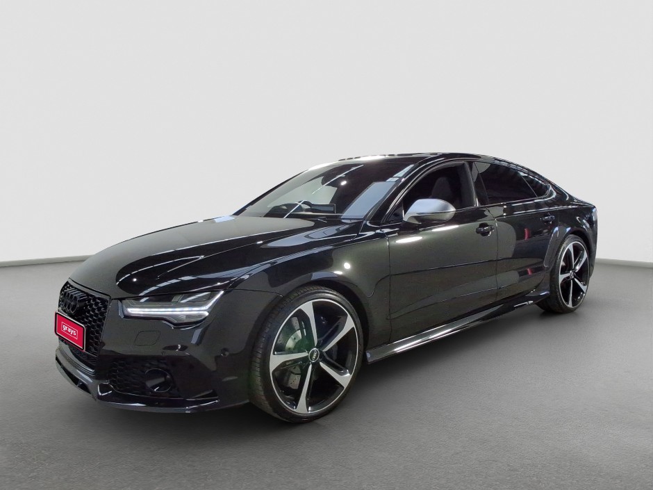 2015 Audi RS7 SPORTBACK 4.0 V8 TFSI QUATTRO AWD PETROL MY16 412kw 8sp Auto 