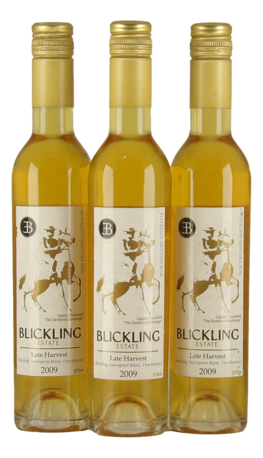 Blickling Late Harvest 2009 (3x 375mL), NSW.