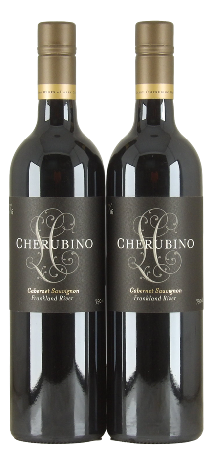 Cherubino Frankland River Cabernet Sauvignon 2016 (2x 750mL), WA.