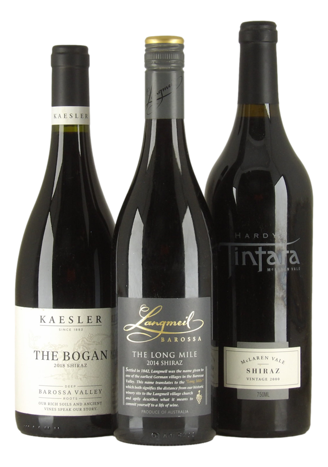 Mixed Aussie Wine Pack (3x 750mL), SA.