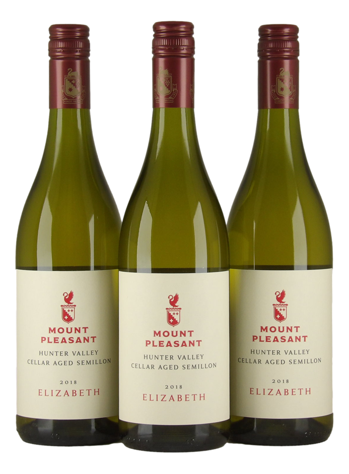 Mount Pleasant Elizabeth Semillon 2018 (3x 750mL), Hunter Valley