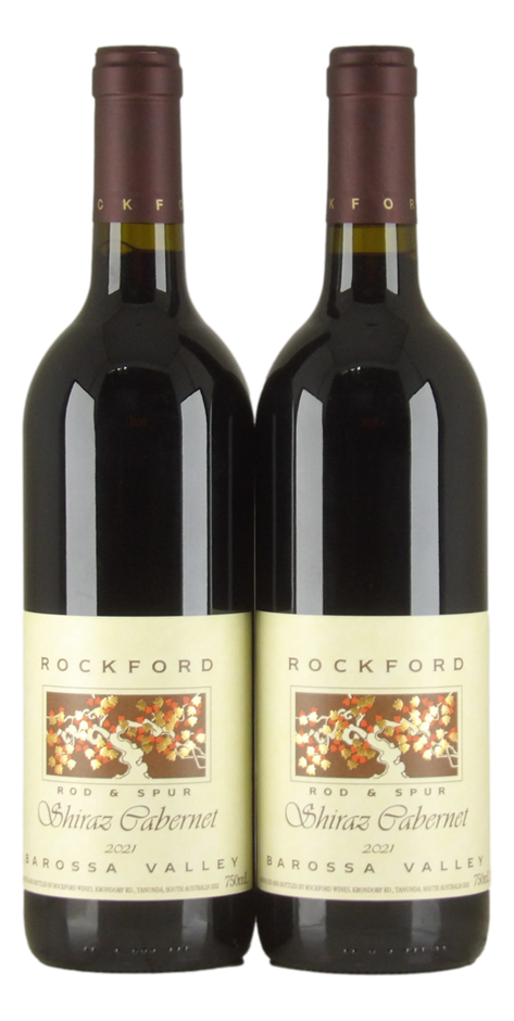 Rockford Rod and Spur Shiraz Cabernet 2021 (2x 750mL), Barossa Valley.