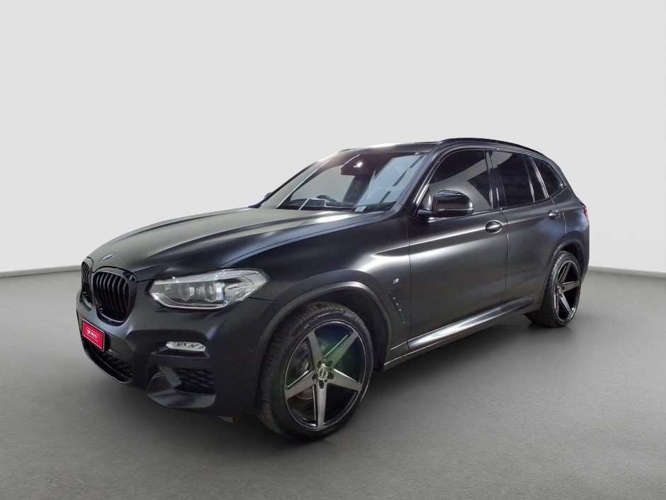 2018 BMW X3 xDrive20d MSport AWD DIESEL 140kw 8sp Auto (Comp 01/2019)