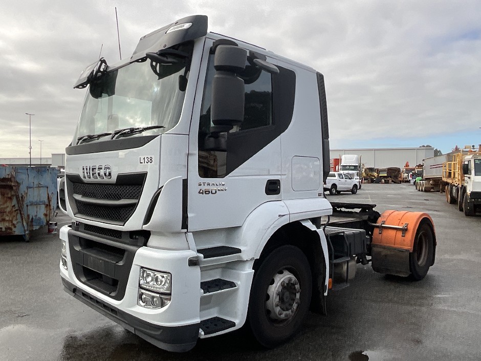 2018 IVECO STRALIS EEV 460 4x2 Prime Mover