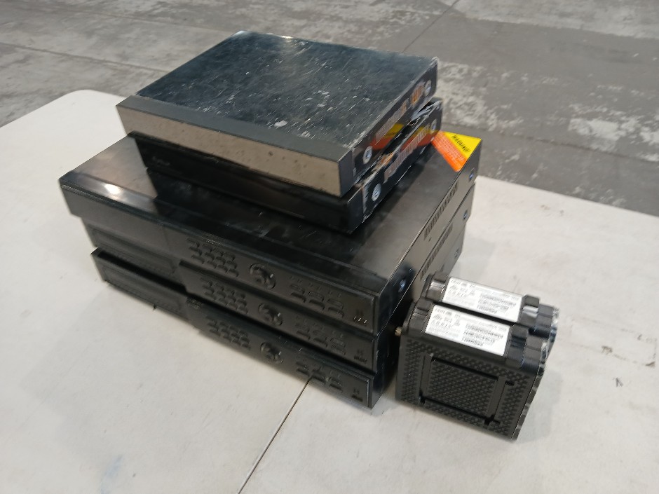 <p>CCTV Recorders x5 With NBN Modems x2</p>