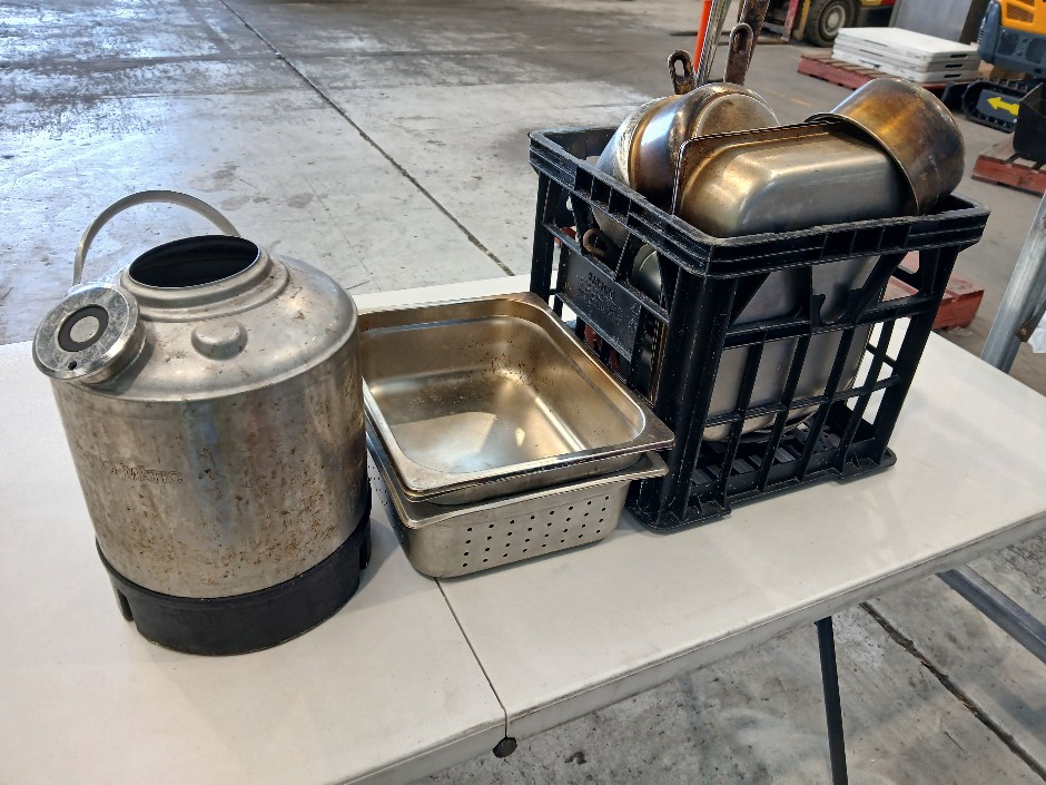 Assorted Commercial Kitchen Equipment