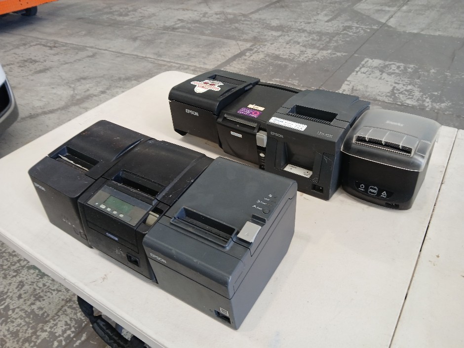 Thermal Receipt Printers x7