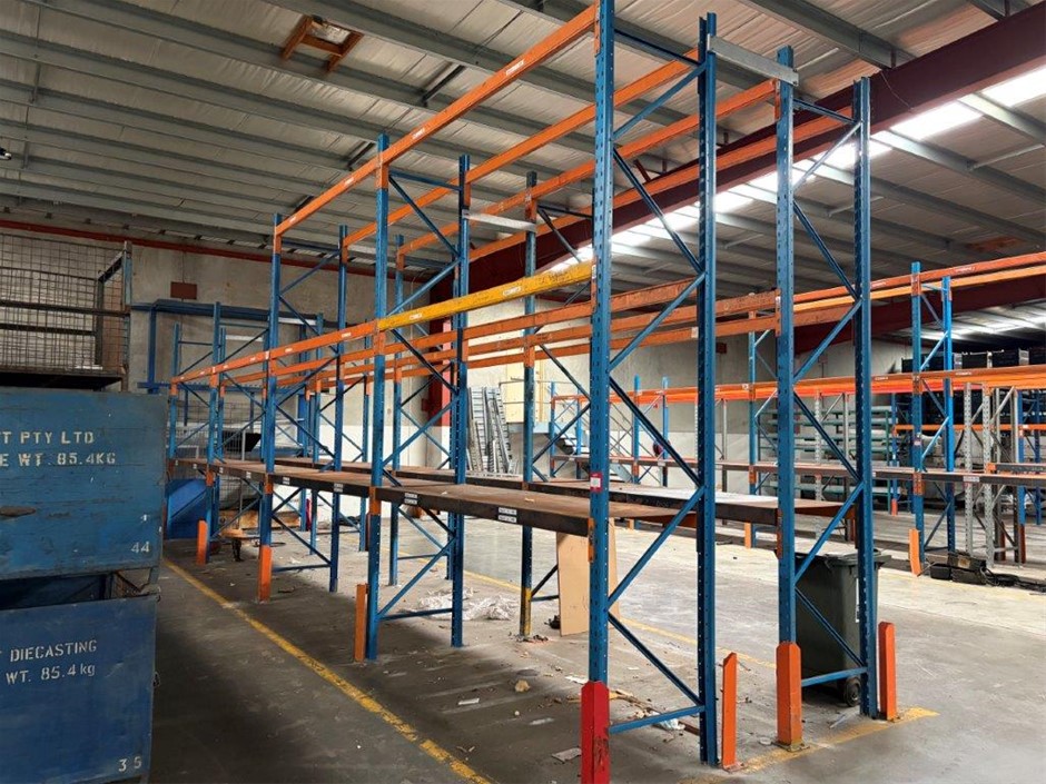 8 x Assorted Bays Of Pallet Racking