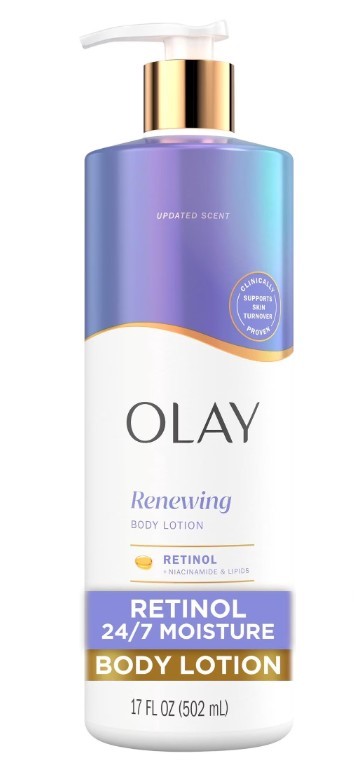 2 x OLAY Renewing Retinol Hand & Body Lotion, 502ml. N.B: Unlocked pumps.