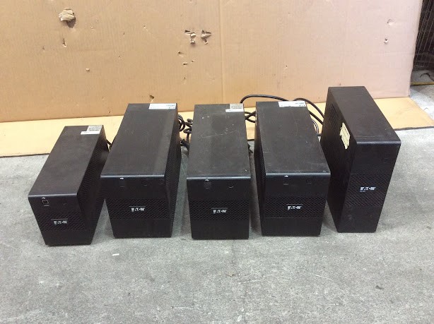 Eaton 5S 500&5E2000iUSB&5E1500iUSB&5E850iUSB UPS (Lot of 5)