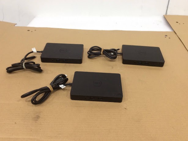 Dell WD15 K17A Docking Station (Lot of 3)