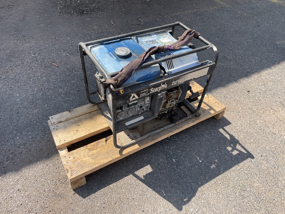 Scorpion Diesel Generator (10HP)