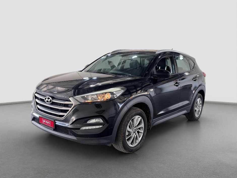 2016 Hyundai Tucson Active TL PETROL 121kw 6sp Auto