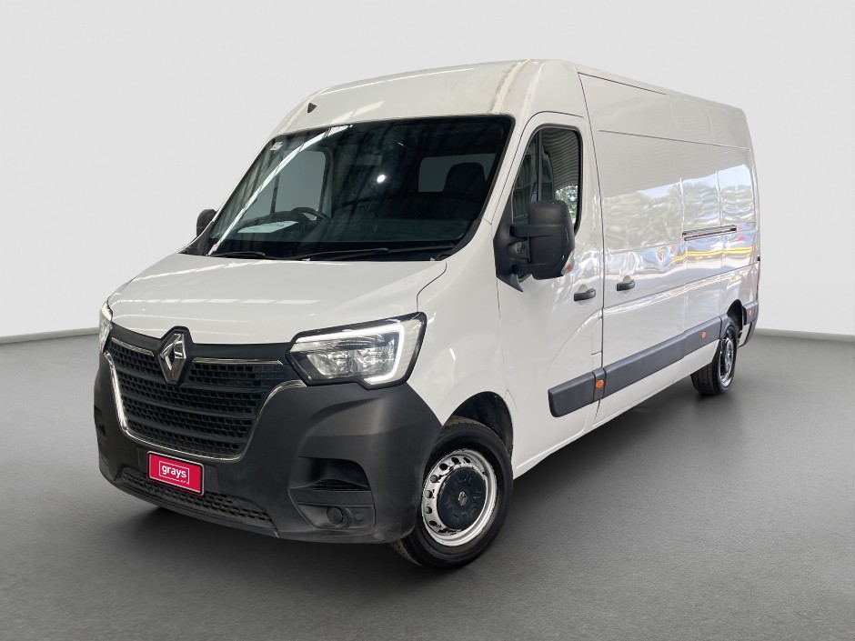 2020 Renault Master L3 FWD DIESEL VAN 2300cc 110kw 6sp Auto