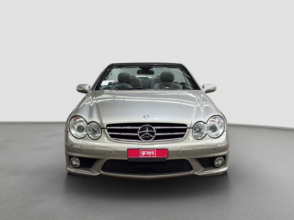 2008 Mercedes-Benz CLK63 AMG  Petrol