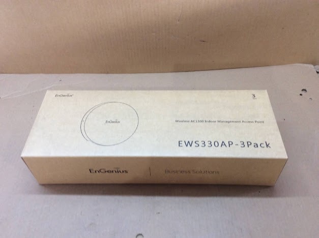 EnGenius EWS330AP-3Pack Wireless AC1300 Indoor Management Access Point-New