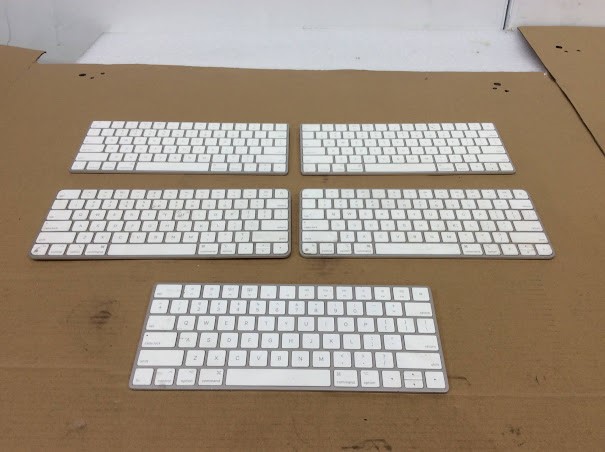 Apple A1644&A2450 Magic Keyboard (Lot of 5)