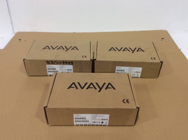 Avaya IP500 Digital Station, UC & BRI Modules - New (Lot Of 3)