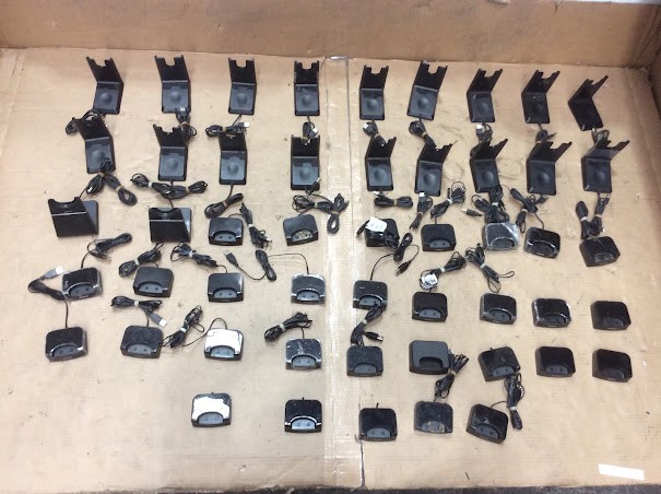Jabra/Plantronics/Yealink IP DECT Cradles & Headset Docks (Lot Of 50)