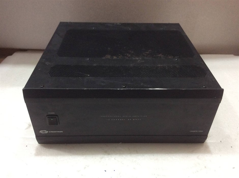 Crestron CNAMPX-12X60 12-Channel Professional Audio Amplifier