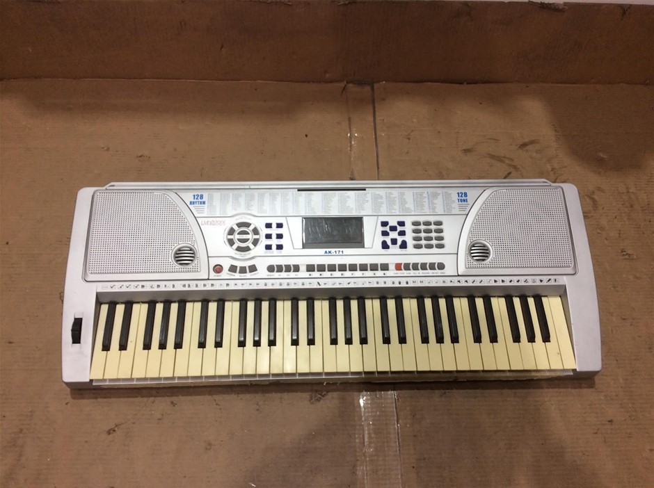 Livingstone AK-171 61-Key Electronic Keyboard