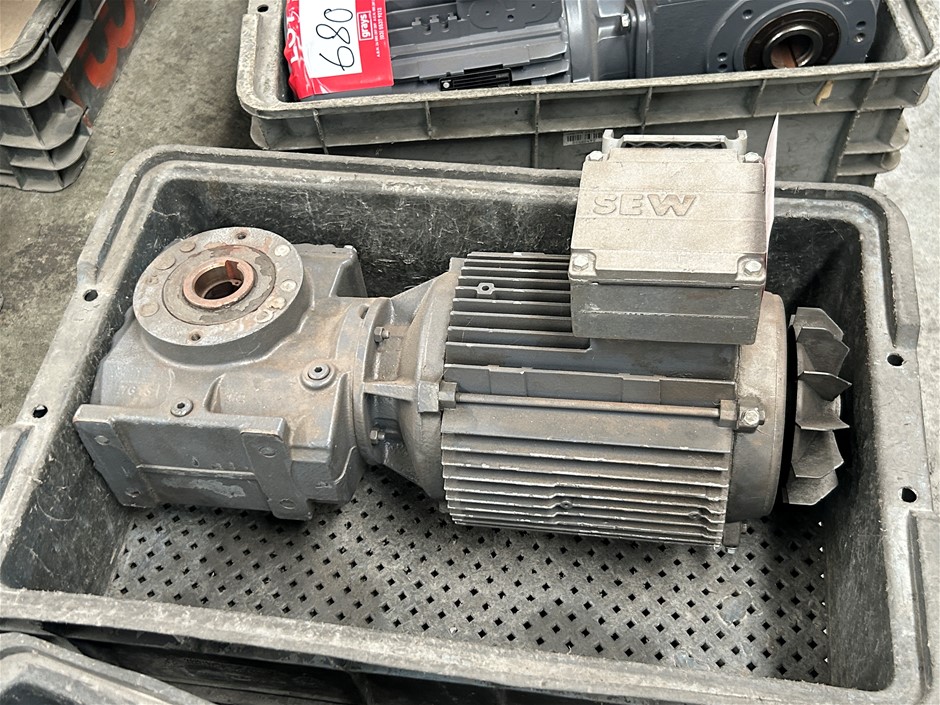 SEW-Eurodrive Gear Motor