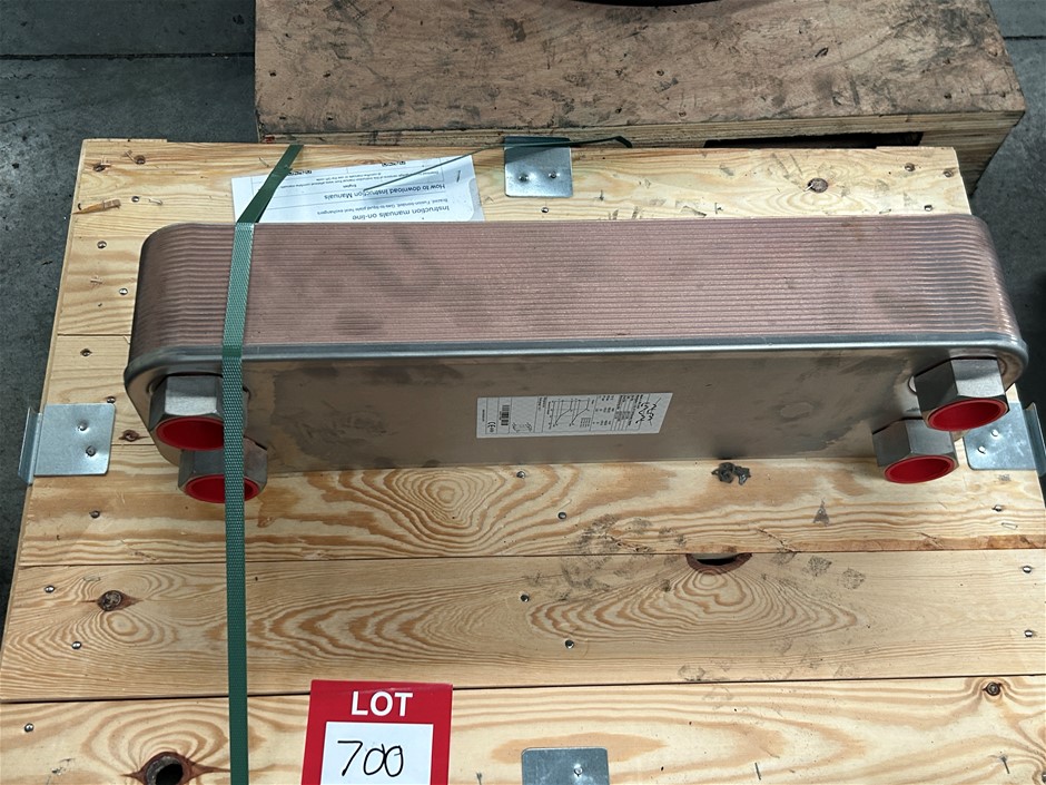 Alfa Laval Brazed Plate Heat Exchanger