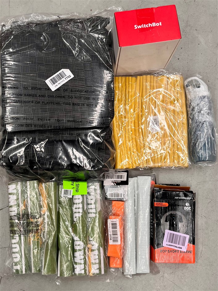 Assorted Sports Products Including Gym Mats & More. NB: Sold as shown in im